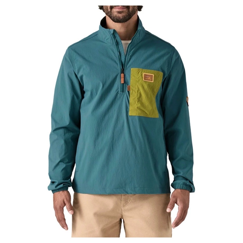 Patagonia Men's Outdoor Everyday Marsupial Jacket Wetland Blue XL NWT $159 MSRP